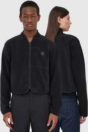 Rains Mikina 19520 Jackets barva, hladká