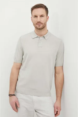 HUGO BOSS Polo tričko barva, 50514223