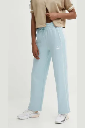 PUMA Tepláky T7 High Waist Pant hladké, 624212