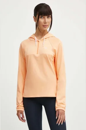Roxy Joggingová mikina Pure Pursuit barva, s kapucí, ERJKT04133