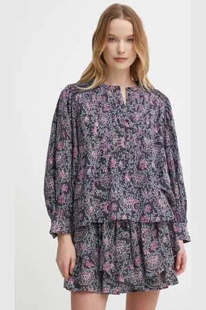 Pepe Jeans Halenka DOTTIE dámská, barva, vzorovaná, PL304823