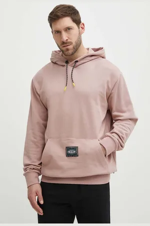 Picture Bavlněná mikina Aloha pánská, barva, s kapucí, s potiskem, MSW436