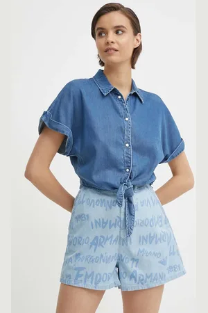 Pepe Jeans Košile MOANA dámská, relaxed, s klasickým límcem, PL304838