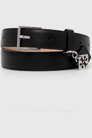 Tory Burch Kožený pásek 1" Swing dámský, barva, 155045.001