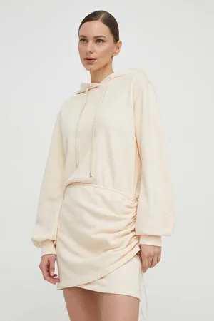 Patrizia Pepe Šaty barva, mini, oversize, 8A1259 J174