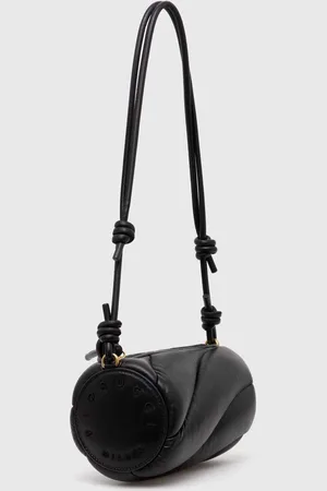 Fiorucci Kožená kabelka Black Leather Mella Bag barva, U01FPABA001LE04BK01