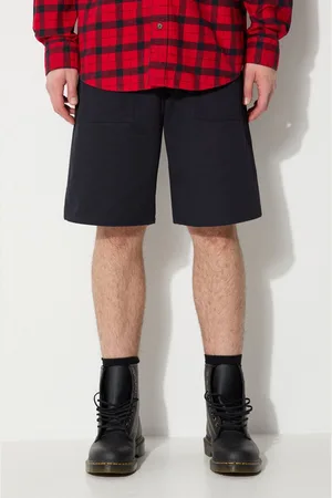 Stan Ray Bavlněné šortky Fatigue tmavomodrá barva, SS19-5500