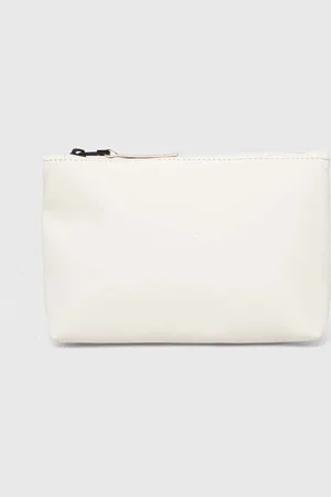 Rains Kosmetická taška Torba Cosmetic Bag 15600 FOSSIL barva