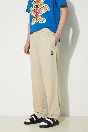 ICECREAM Bavlněné kalhoty Skate Pant barva, jednoduché, ICC003