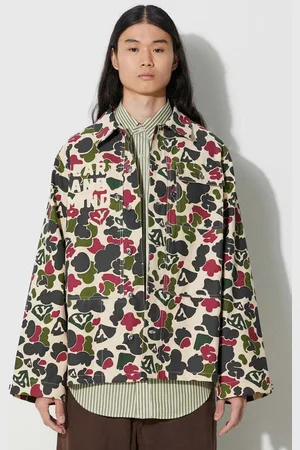 Billionaire Boys Club Košile Duck Camo barva, regular, s klasickým límcem, B23423