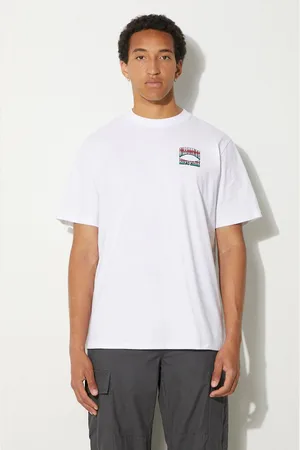 Billionaire Boys Club Bavlněné tričko Big Catch barva, s potiskem, B24246