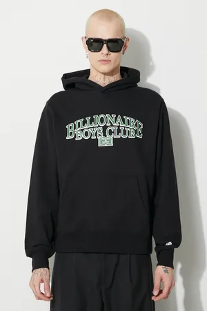 Billionaire Boys Club Bavlněná mikina Scholar Popover pánská, barva, s kapucí, s potiskem, B23434