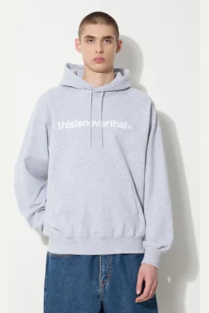 This Is Never That Bavlněná mikina T-logo LT Hoodie pánská, barva, s kapucí, s potiskem, TN240TSWHO01