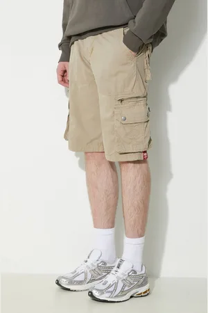 Alpha Industries Bavlněné šortky barva, 136250