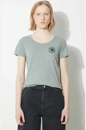 Fjällräven Tričko 1960 Logo T-shirt W barva, F83513.614.999