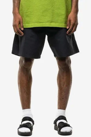 TAIKAN Bavlněné šortky Classic Shorts barva, TS0002.BLK-BLK