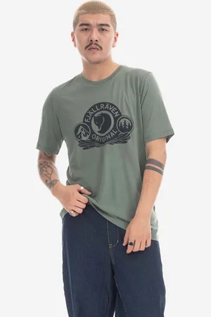 Fjällräven Tričko barva, s potiskem, F84117.614-614