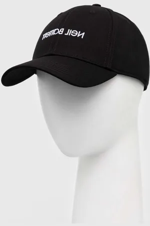 Neil Barrett Kšiltovka Neil Barett LOGO CAP barva, s aplikací, PBCP320C.C9503.524
