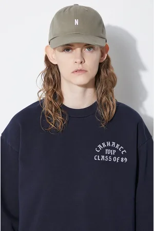 Norse projects Bavlněná baseballová čepice Twill Sports Cap barva, s potiskem, N80.0001.8076