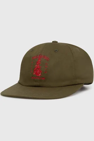 Maharishi Bavlněná baseballová čepice Dragon Anniversary barva, s aplikací, 1276.OLIVE