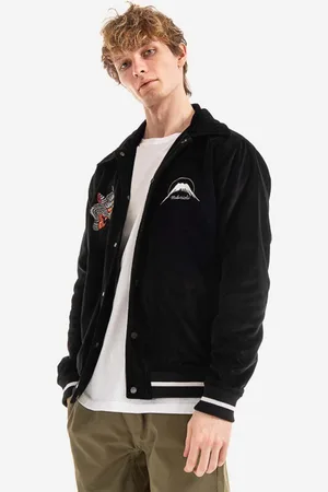 Maharishi Bunda 8030 BLACK pánská, barva, přechodná