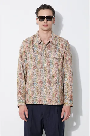 Corridor Bunda Paisley Jacquard Military Jacket pánská, přechodná, MJ0026