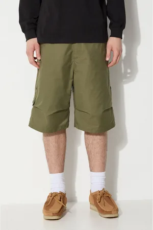 Maharishi Kraťasy Original Dragon Loose Snoshorts pánské, barva, 5070.OLIVE