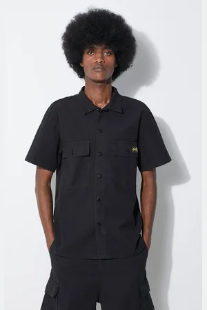 Stan Ray Bavlněná košile Cpo Short Sleeve barva, slim, s klasickým límcem, SS2401963