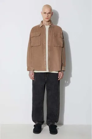 TAIKAN Bunda Shirt Jacket Corduroy barva, regular, s klasickým límcem, TK0002.DNECRD