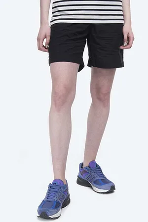 Norse projects Bavlněné šortky Sophia Light barva, hladké, high waist, NW35.0036.9999-9999