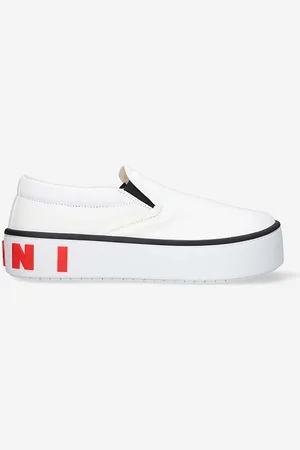 Marni Tenisky barva, SNZU009603.P3571-white