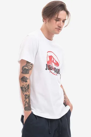 Neil Barrett Bavlněné tričko Neil Barett Jurassic Park T-Shirt PBJT142-U506S 1133 barva, s potiskem