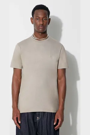 Norse projects Bavlněné tričko Johannes Organic N Logo T-shirt barva, N01.0643.0909