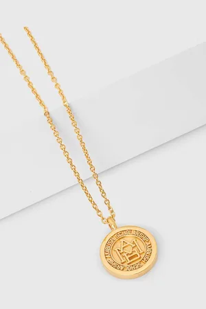 AMBUSH Stříbrný náhrdelník Team League Necklace BMOB001S24SIL