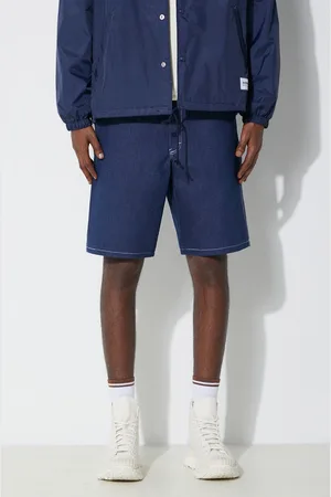 Stan Ray Džínové šortky Painter pánské, tmavomodrá barva, SS19-3700