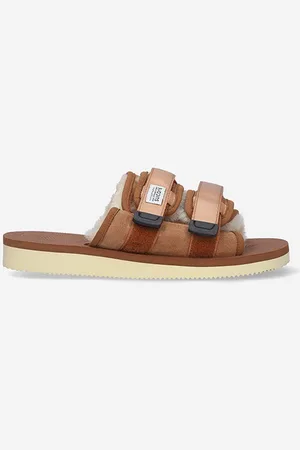 SUICOKE Pantofle Rubber Sole MOTO-M2AB pánské, barva