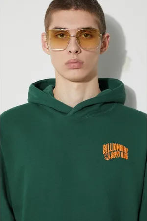 Billionaire Boys Club Bavlněná mikina pánská, barva, s kapucí, s potiskem