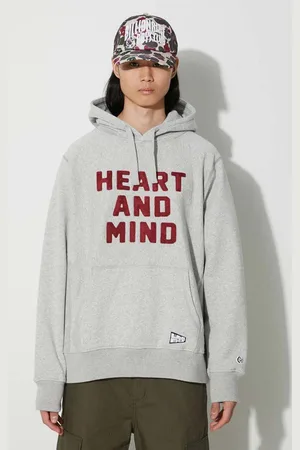 Billionaire Boys Club Bavlněná mikina Heart and Mind Popover pánská, barva, s kapucí, s aplikací, B23433