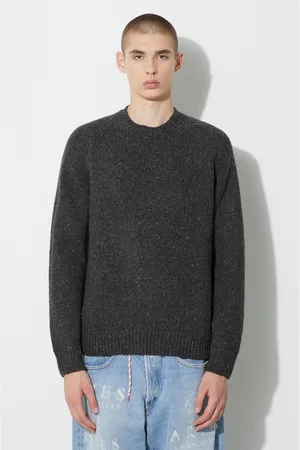 A.P.C. Vlněný svetr pánský, barva, lehký
