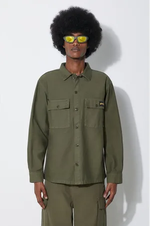 Stan Ray Bavlněná košile Cpo Shirt barva, regular, s klasickým límcem, CE2403321