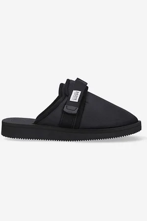 SUICOKE Pantofle ZAVO-CAB BLACK pánské, barva