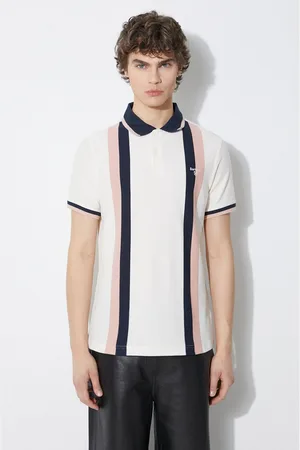 Barbour Bavlněné polo tričko Howdon barva, MML1366