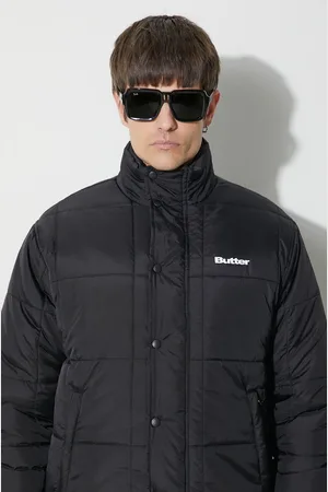 Butter Goods Bunda Grid Puffer Jacket pánská, barva, zimní, BGQ423D22403
