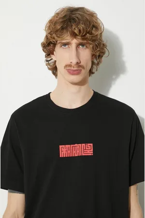 Maharishi Bavlněné tričko Hanko Organic Printed T-Shirt barva, s potiskem, 1085.BLACK