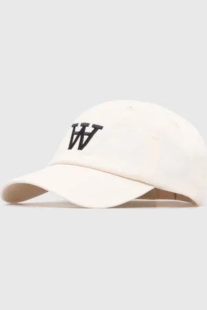 WoodWood Bavlněná baseballová čepice Eli Embroidery černá barva, s aplikací, 10000805.7083