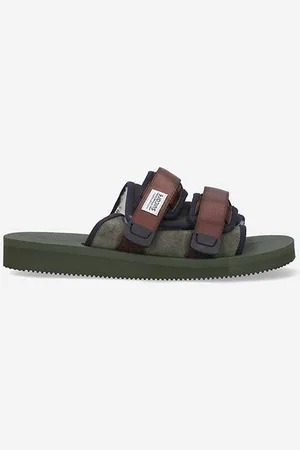 SUICOKE Pantofle Rubber Sole MOTO-MAB pánské, barva