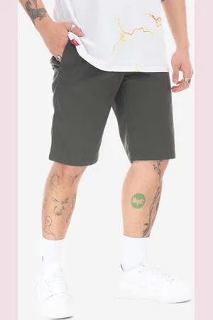 Dickies Bavlněné šortky barva, DK0A4XNFOGX-GREEN