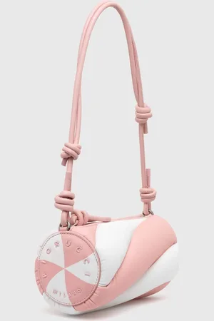 Fiorucci Kožená kabelka Bicolor Leather Mella Bag barva, U01FPABA001LE04PN02