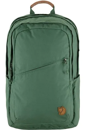 Fjällräven Batoh Räven 28 zelená barva, velký, hladký, F23345.679