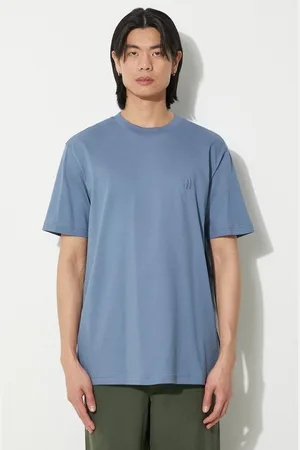 Norse projects Bavlněné tričko Johannes s aplikací, N01.0643.7121